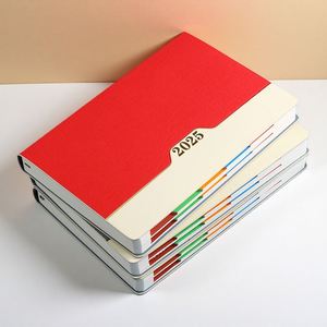 Cuaderno A5 Mini con Encuadernación Térmica, Personalizable con Adhesivos Promocionales para Reuniones de Oficina, de PVC, PU, Cuero, con Diseño de Dibujos Animados, 100 Hojas - Product Image 3
