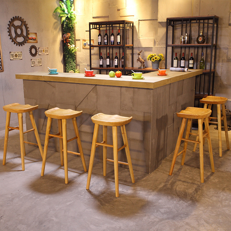 Modern American Style Solid Wood Apple
