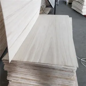 Wholesale Solid Wood Board Lumber Paulownia