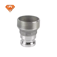 Harga Terbaik Tipe DR Quick Coupling Permukaan Halus Bahan Aluminium