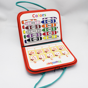 Mainan Montessori Papan Aktivitas Felt Populer Mainan Sensorik Anak Buku Aktivitas untuk Balita - Product Image 4
