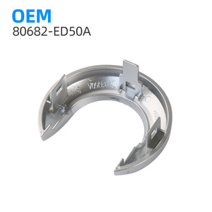 Cubierta de Manija de Puerta Nissan 80682ED50A Gris Plateado ABS para Interior - Product Image 4