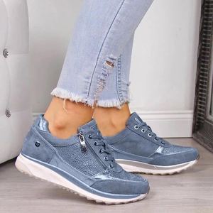 Zapatos Deportivos Casuales Blancos, Rosas y Negros al por Mayor para <span class=keywords><strong>Mujer</strong></span>, Zapatos Casuales Clásicos de Moda de Alta Calidad - Product Image 3