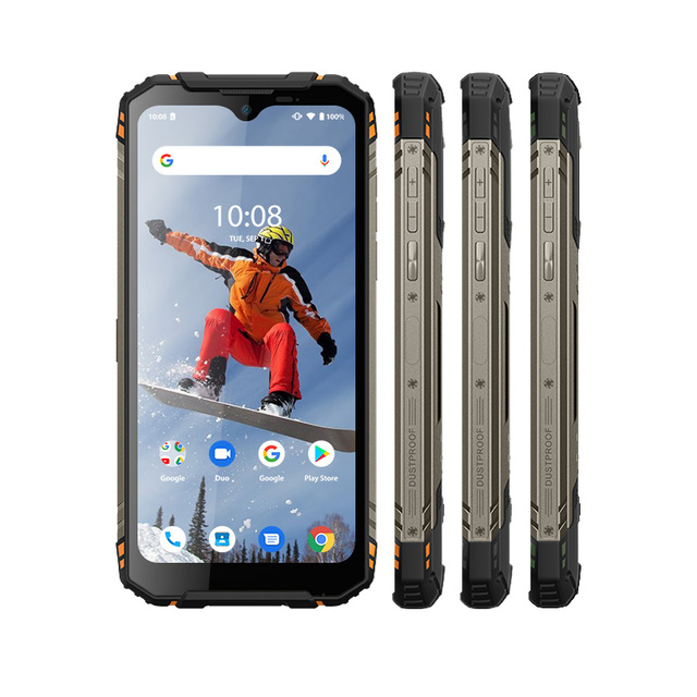 New DOOGEE S96 Pro Rugged Mobile Phone 6350mAh Helio G90 Octa Core 8GB 128G Android 10 NFC Mobile Phones Doogee