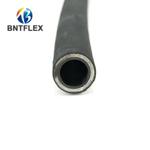 China supplier of Braided Silicone High Pressure 1 Wire Hydraulic Rubber Hose Prices