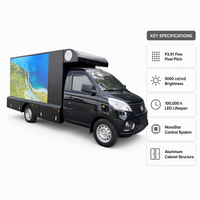 Camion publicitaire mobile d'extérieur 2026, le plus vendu, pour événements extérieurs