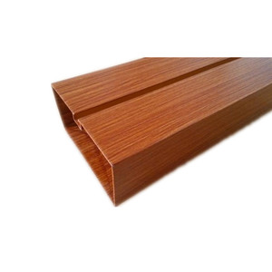 <span class=keywords><strong>Tube</strong></span> en aluminium à texture bois décorative, <span class=keywords><strong>tube</strong></span> en aluminium extrudé, fourniture d'usine pour <span class=keywords><strong>la</strong></span> décoration de meubles - Product Image 6