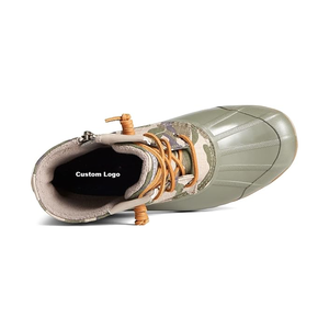 Botas <span class=keywords><strong>de</strong></span> Lluvia Impermeables para Mujer al por Mayor, Estilo <span class=keywords><strong>Chelsea</strong></span>, Zapatos <span class=keywords><strong>de</strong></span> Jardín <span class=keywords><strong>de</strong></span> Goma con Suela Antideslizante, Botas <span class=keywords><strong>de</strong></span> Pato Personalizadas - Product Image 3