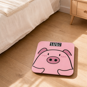 Pèse-personne intelligent en forme de cochon mignon, rechargeable, Bluetooth, moniteur de santé, <span class=keywords><strong>balance</strong></span> numérique précise, <span class=keywords><strong>balance</strong></span> électronique esthétique - Product Image 5