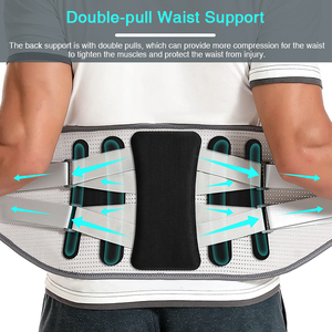 Großhandel OEM Medizinischer Lendenwirbel-Dekompressionsgürtel, Rückenstützbandage zur Schmerzlinderung - Product Image 3