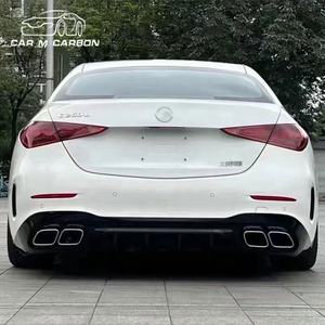2015-21Y <span class=keywords><strong>W205</strong></span> <span class=keywords><strong>C</strong></span> classe 4 porte a 2024Y W206 C63 kit di conversione della carrozzeria Auto accessori per paraurti <span class=keywords><strong>Mercedes</strong></span> classe <span class=keywords><strong>C</strong></span> <span class=keywords><strong>W205</strong></span> - Product Image 6