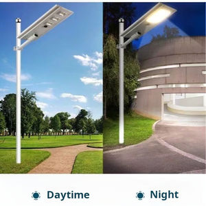 <span class=keywords><strong>Precio</strong></span> más <span class=keywords><strong>bajo</strong></span> Panel solar Poly Powered Solar Street Light IP65 Integrado Sensor de movimiento de alto lumen Iluminación de inundación Carretera al aire libre - Product Image 4