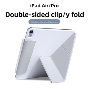 เคสหนังแท้แบบแม่เหล็กพับได้สองด้าน น้ำหนักเบา สำหรับ <span class=keywords><strong>iPad</strong></span> <span class=keywords><strong>Pro</strong></span> 12.9 นิ้ว รุ่น<span class=keywords><strong>ใหม่</strong></span> - Product Image 2