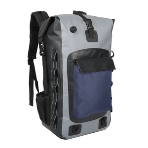 Rolltop Closure <b>Backpack</b> 600D TPU Tarpaulin Waterproof Dry <b>Bag</b> Beach Outdoor Sport Waterproof Camping OutdoorBag for Hiking - Product Image 2