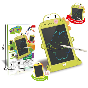 Tableta de Escritura LCD con Diseño de Dibujos Animados para Niños, Pizarra de Dibujo Colorida, Juguete Educativo, Juguetes <span class=keywords><strong>Educativos</strong></span> - Product Image 1
