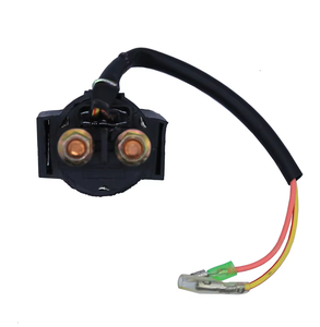 Черный реле зажигания для мотоцикла <span class=keywords><strong>125cc</strong></span>, качество OEM для производства 100 шт., полиэтиленовый пакет + коробка + картон - Product Image 4