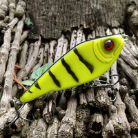 9cm 26g Vib ABS Imprimé Naufrage VIB Crankbait Leurre de Pêche pour Marlin & Bream