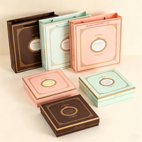 Premium Schokoladenbox mit Boden und Deckel Umweltfreundliche Papier-Geschenkboxen Individuell Bedruckte Süßigkeiten-Verpackungsbox für Schokoladengeschäfte