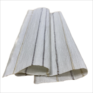 شباشب من النسيج المنسوج الطبيعي للواجهات المحكمة للواجهات المحكمة الصين توريد شباشب نافذة الرومان - Product Image 1