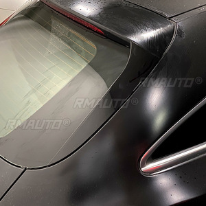 Cubierta Decorativa para Alerón Lateral de Ventana Trasera de Coche, Color Negro Brillante, para Mercedes-Benz Clase CLS C218 X218 Shooting Brake 2011-2018 - Product Image 4