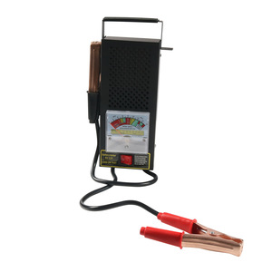 เครื่องทดสอบโหลดแบตเตอรี่ 12V เครื่องมือตรวจจับแรงดันไฟฟ้าแบบดิจิตอลสำหรับการทดสอบแบตเตอรี่รถยนต์ - Product Image 5