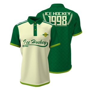 Thiết Kế Kết Hợp Màu Sắc Rẻ Hơn Trống Đồng Phục Vàng Trắng Đỏ Hải Quân Xanh Và Đen Áo Sơ Mi Tỷ Lệ Thấp Polo Áo Sơ Mi - Product Image 5