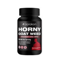 OEM Horny Goat Weed 1000mg Capsules XXTRA Strength Herbal Complex Tribulus Maca Supplément pour la performance masculine, l'énergie et l'endurance