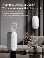 Diffuseurs en gros pour la maison, diffuseur de parfum électrique, diffuseur d'arômes mural pour hôtel