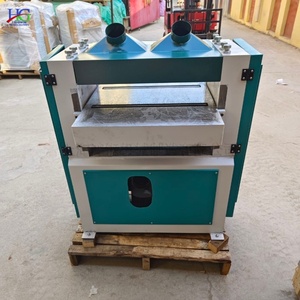 Fournisseur <span class=keywords><strong>de</strong></span> haute qualité Raboteuse à bois double face à grande vitesse Portable Raboteuse à pression double face pour bois massif - Product Image 6
