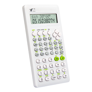82MS Tamaño compacto de bolsillo, fácil de transportar, excelente ayudante para el aprendizaje de matemáticas, estudios de ciencias y práctica postescolar - Product Image 2