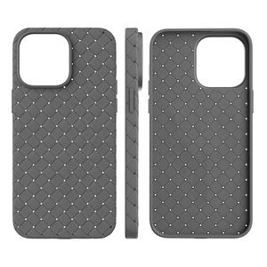 Volle Abdeckung Geflochtene Tpu Luxus Atmungsaktive Wärme ableitung für Iphone 17 Air 14 13 12 11 XS Pro Handy hülle Abdeckung max - Product Image 2