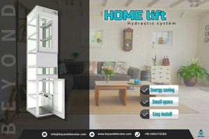 <span class=keywords><strong>Ascensor</strong></span> Eléctrico para el Hogar, 2 Personas, Interior/Exterior, Mini <span class=keywords><strong>Ascensor</strong></span> <span class=keywords><strong>de</strong></span> 2/3 Pisos, 1 Persona <span class=keywords><strong>Dentro</strong></span> <span class=keywords><strong>de</strong></span> la <span class=keywords><strong>Casa</strong></span>, Accionamiento Hidráulico - Product Image 2