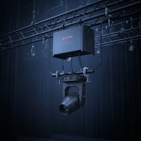 Système d'éclairage cinétique professionnel pour scène, contrôle DMX, treuil, charge utile 60 kg, dispositif de levage universel pour scène, moteur cinétique