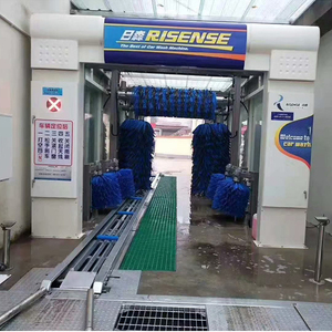 Risense CC-695 Autolavaggio Automatico a Tunnel Elettrico, Attrezzatura con 11 Spazzole + 7 Sistemi di Asciugatura, Metallo Resistente - Product Image 3