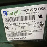 Compresseur frigorifique semi-hermétique à piston composé 06CC370DC0650 de 10 CV pour basse température, directement de l'usine