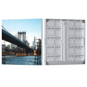 Pantalla LED Ultra Delgada y Ligera con Gabinete de Aluminio, Buena Disipación de Calor, 6000cd de Alto Brillo, Pantalla Publicitaria para Exteriores - Product Image 1