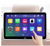 10,1 Zoll IPS Touchscreen Rücksitz-Unterhaltungssystem Auto-Kopfstützen-Display-Monitor mit SD-Karten-Unterstützung CarPlay USB MP5-Player