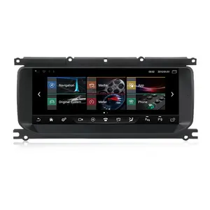 Gerllish 1920*720 10.25'' 8 core android car stereo audio radio screen for Land Rover Range Rover Evoque L538 gps navigation