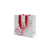 Sac en papier biodégradable personnalisé pour vêtements de vente au détail, avec design gaufré, jetable, recyclable, pour emballage cadeau