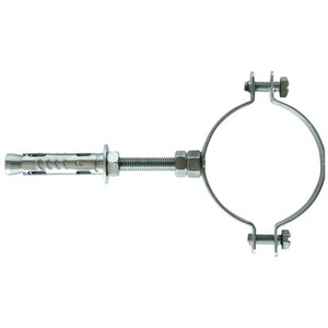 Collare raccordo con tassello in acciaio inossidabile 8mm 6 \ "3559 con tassello - Product Image 1