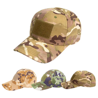 Niños chico moda deportes protector solar camuflaje CS juegos calavera gorra niños tamaños pequeños táctico Dailt sombrero para el sol gorra de béisbol al aire libre