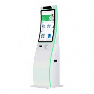 Sistema de Gestión de Colas con Pantalla Táctil Curva Inteligente, Kiosco para Autoservicio en Restaurantes, Bancos, Hospitales, Clínicas, Cines, con SDK - Product Image 5