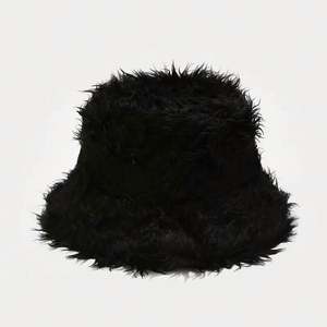 Chapeau Bob en Fourrure Épais et Chaud pour Femme, Nouvelle Collection Automne-Hiver, Personnalisable avec Logo, Idéal pour l'Extérieur et la Mode - Product Image 6