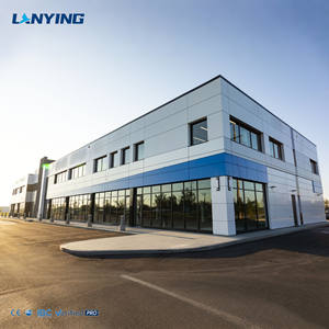 مبنى مستودع ومكتب كبير جاهز الصنع من المصنع - Product Image 6