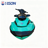 Jet ski de qualité supérieure, moteur puissant, coque durable, résistant à l'usure, siège confortable, idéal pour les loisirs en famille et les aventures aquatiques.