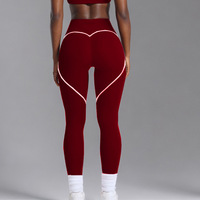 Legging V-Cut Ice Silk Soft Sculpt Flare Berbahan Ribbed Seamless, Set Yoga Nude Feel, Sport Bra dan Legging Pengangkat Bokong, High Stretch