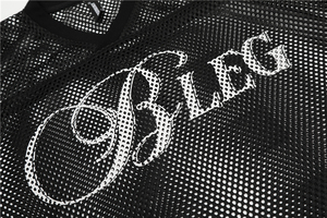 Mới Đến Thoáng Khí <span class=keywords><strong>Polyester</strong></span> Lưới Jersey Nhanh Chóng Khô Mùa Hè V Cổ Trắng Đen Ngắn Tay Áo Người Đàn Ông Của T Áo Sơ Mi - Product Image 5