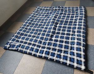 ถุงนอนผ้าสักหลาดหนา1.8กก. ถุงนอนแบบพกพาสำหรับใช้ในบ้านตั้งแคมป์ - Product Image 6