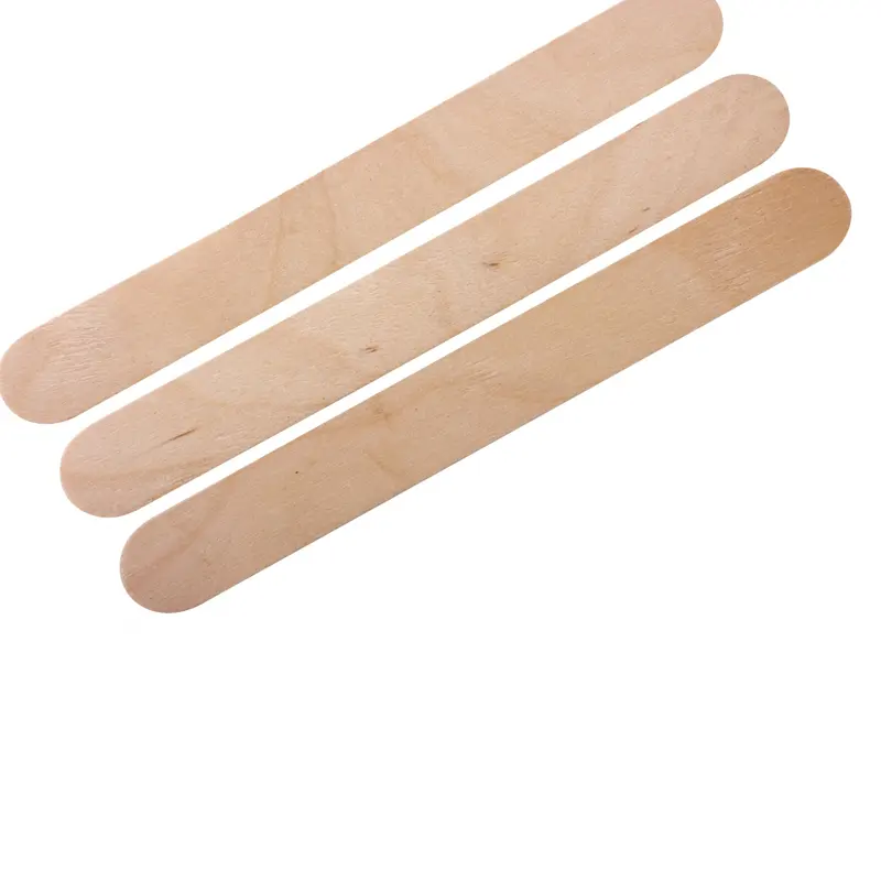 Manufacturer Medical Grade Disposable Wooden Tongue Depressor And Bamboo Tongue Depressor For Adult