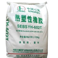 SEBS Sinopec Baling YH-502T 503T 501T 602T 561T 604T Caoutchouc thermoplastique de qualité alimentaire et polyvalent pour injection et extrusion